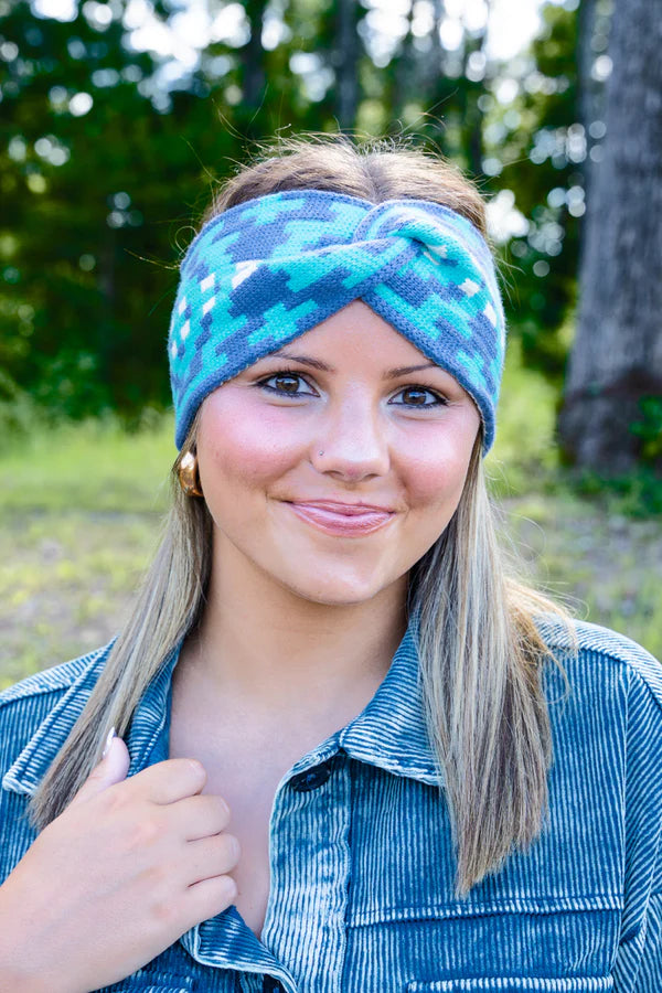 Moab Valley Knit Headwrap