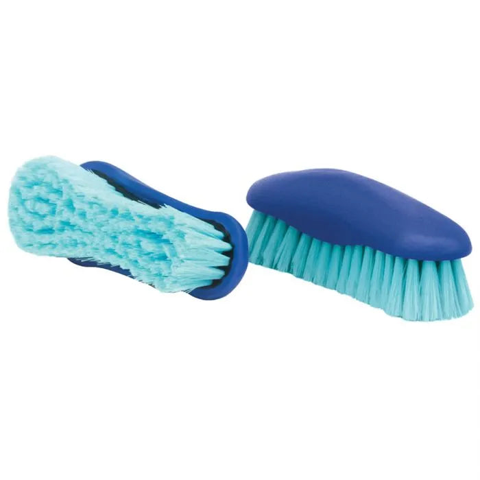 Reinsman Soft Grip Face Brush