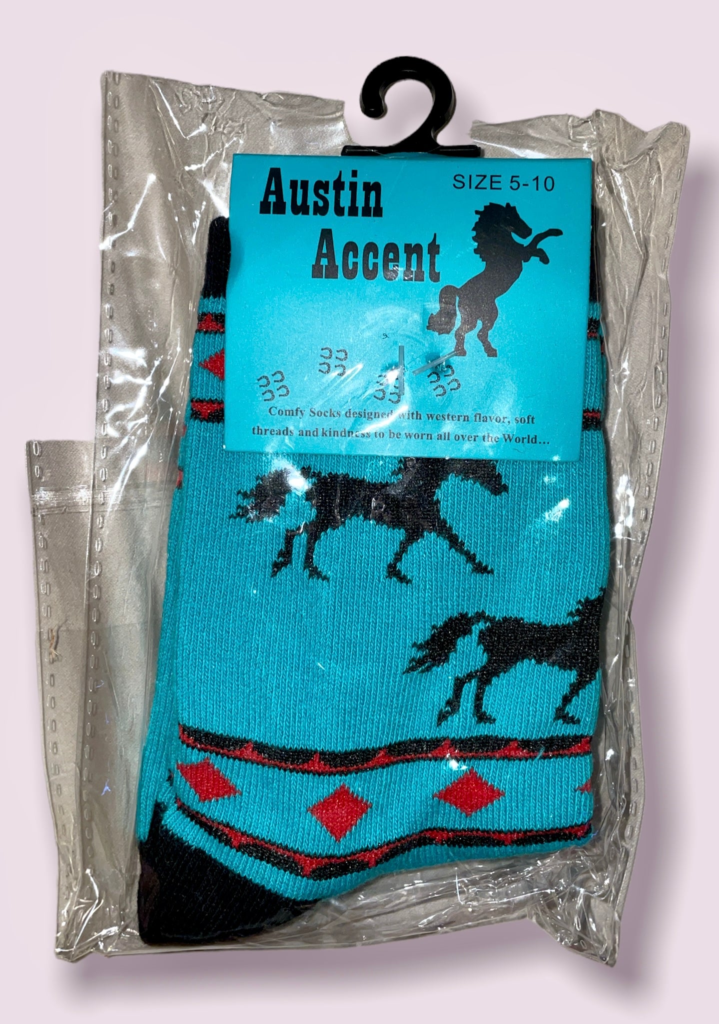 Austin Accent Kids Socks