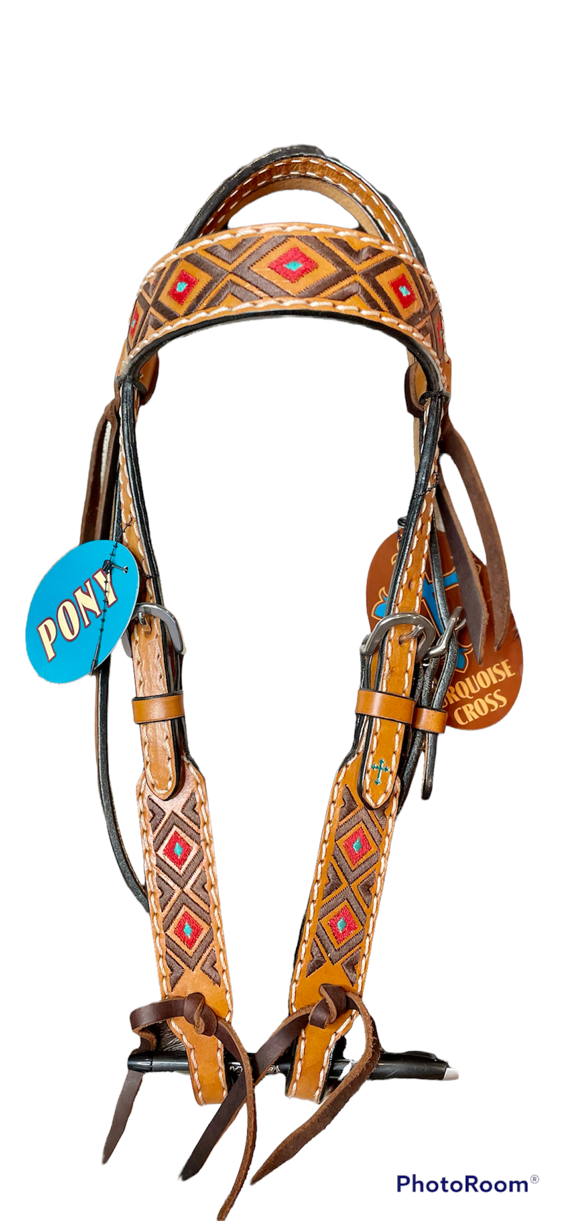 Weaver Aztec Browband Pony Headstall