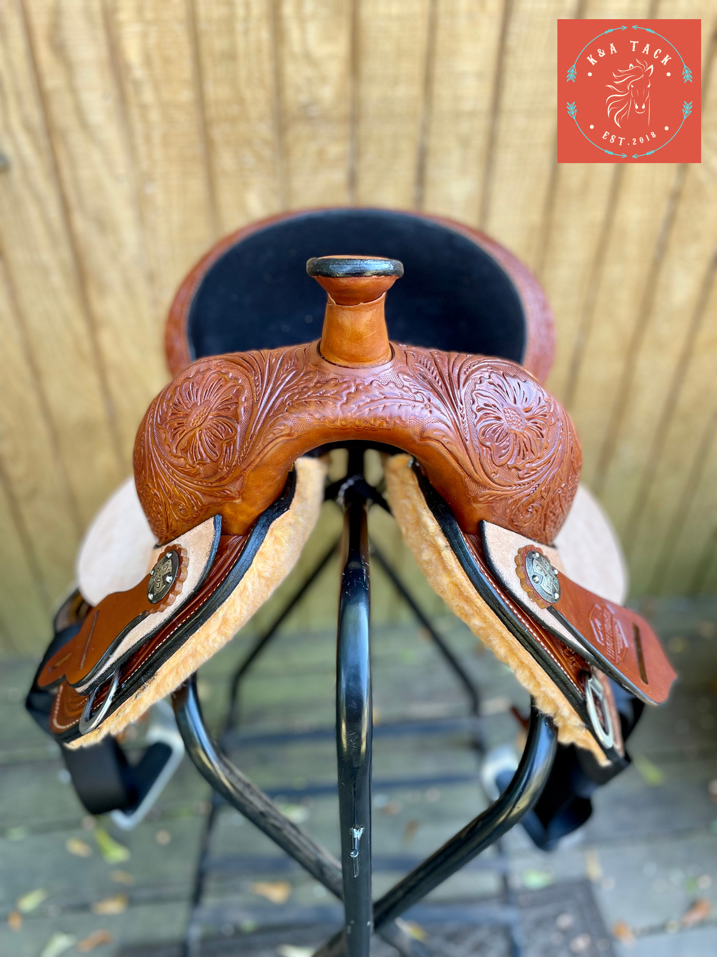 Circle Y Saddlery Proven Mansfield Barrel Saddle