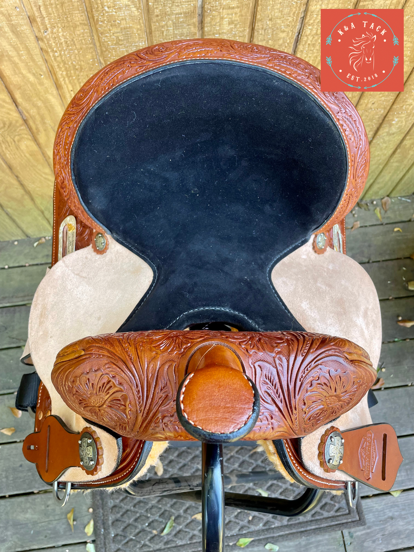 Circle Y Saddlery Proven Mansfield Barrel Saddle