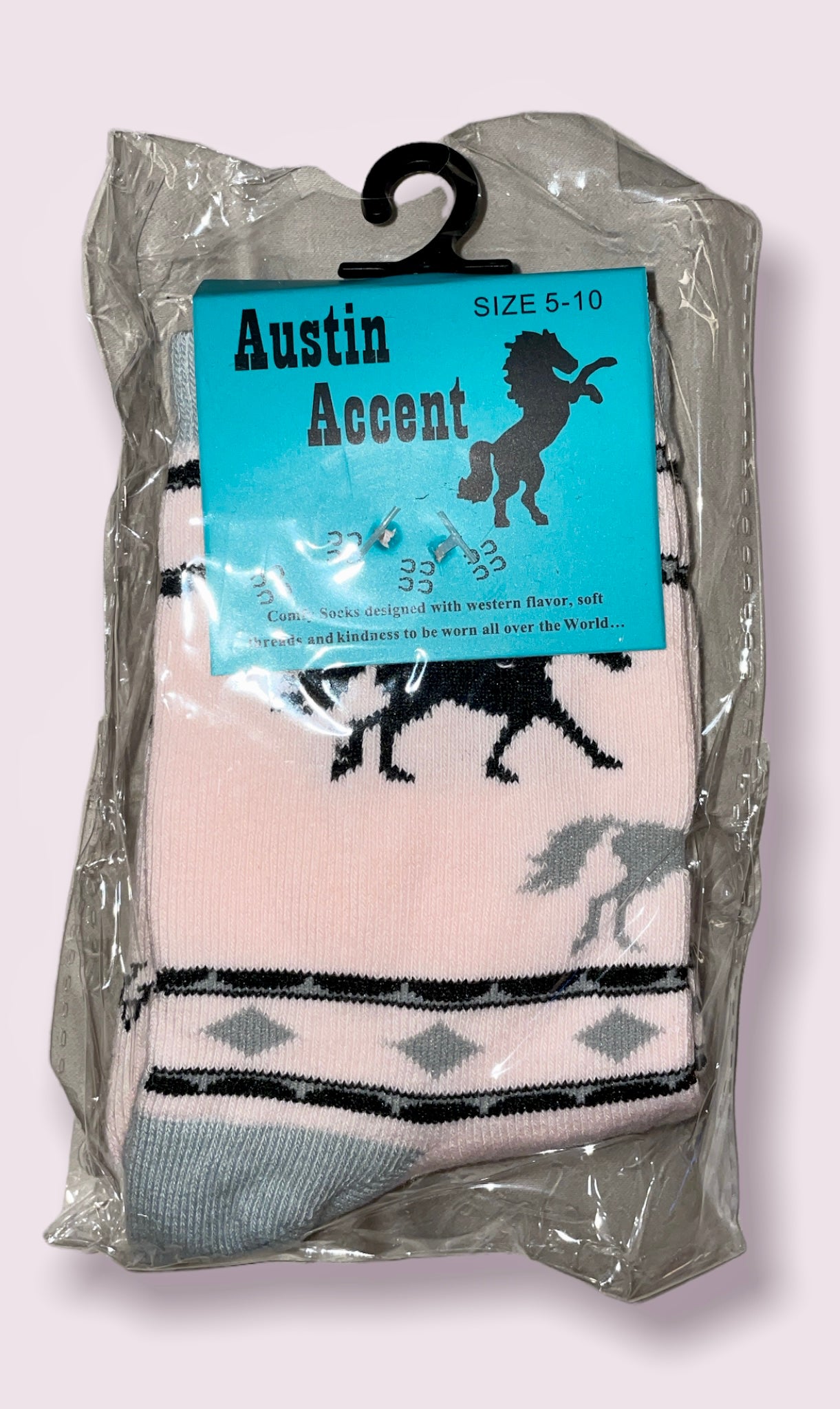 Austin Accent Kids Socks