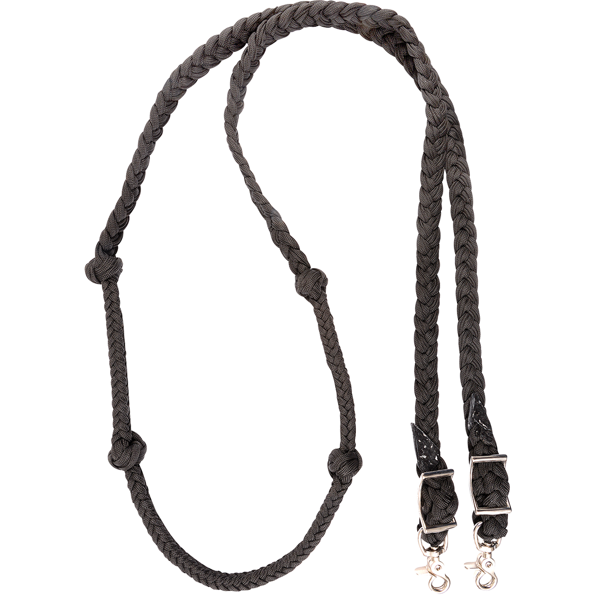 Martin Saddlery Braided Nylon Barrel Reins