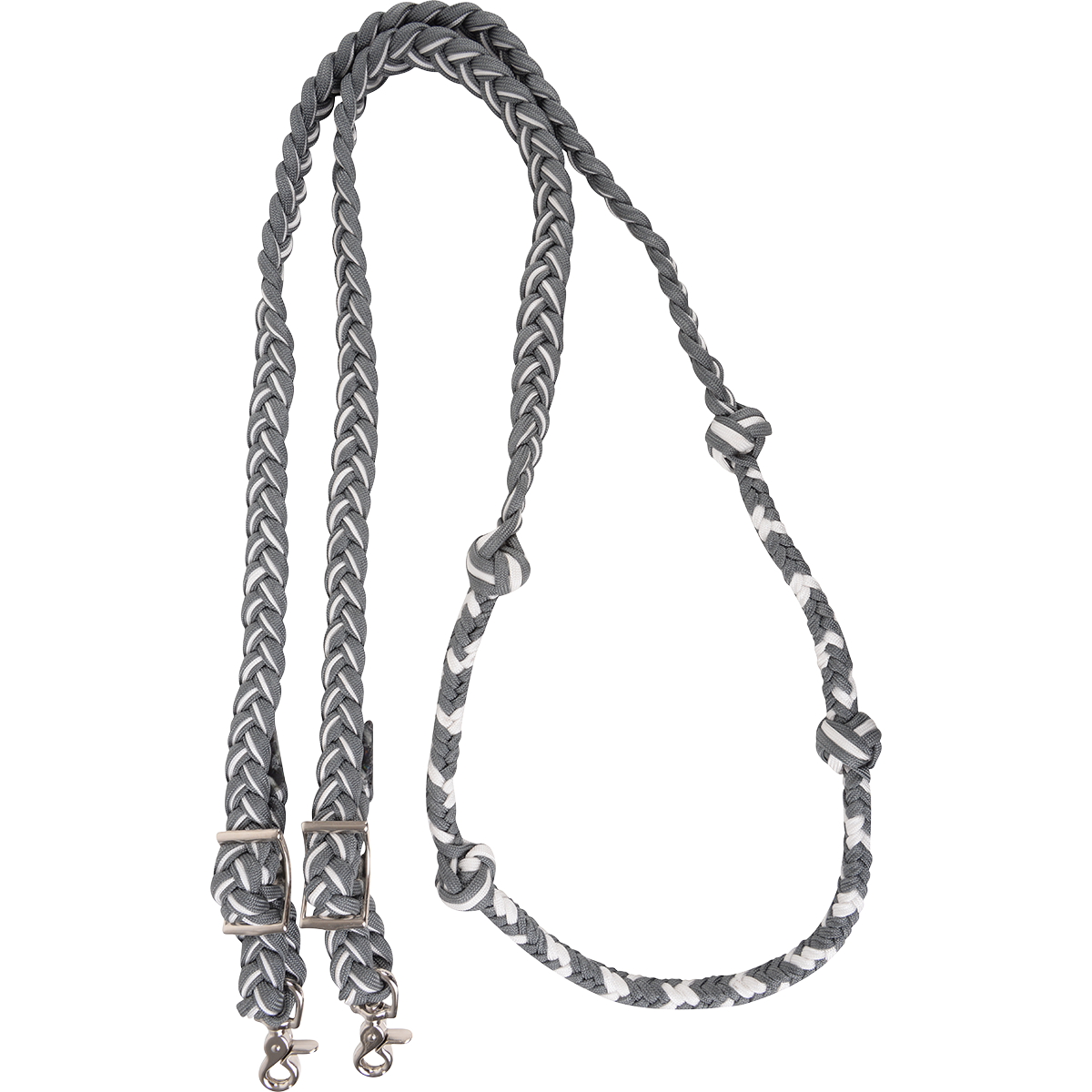 Martin Saddlery Braided Nylon Barrel Reins