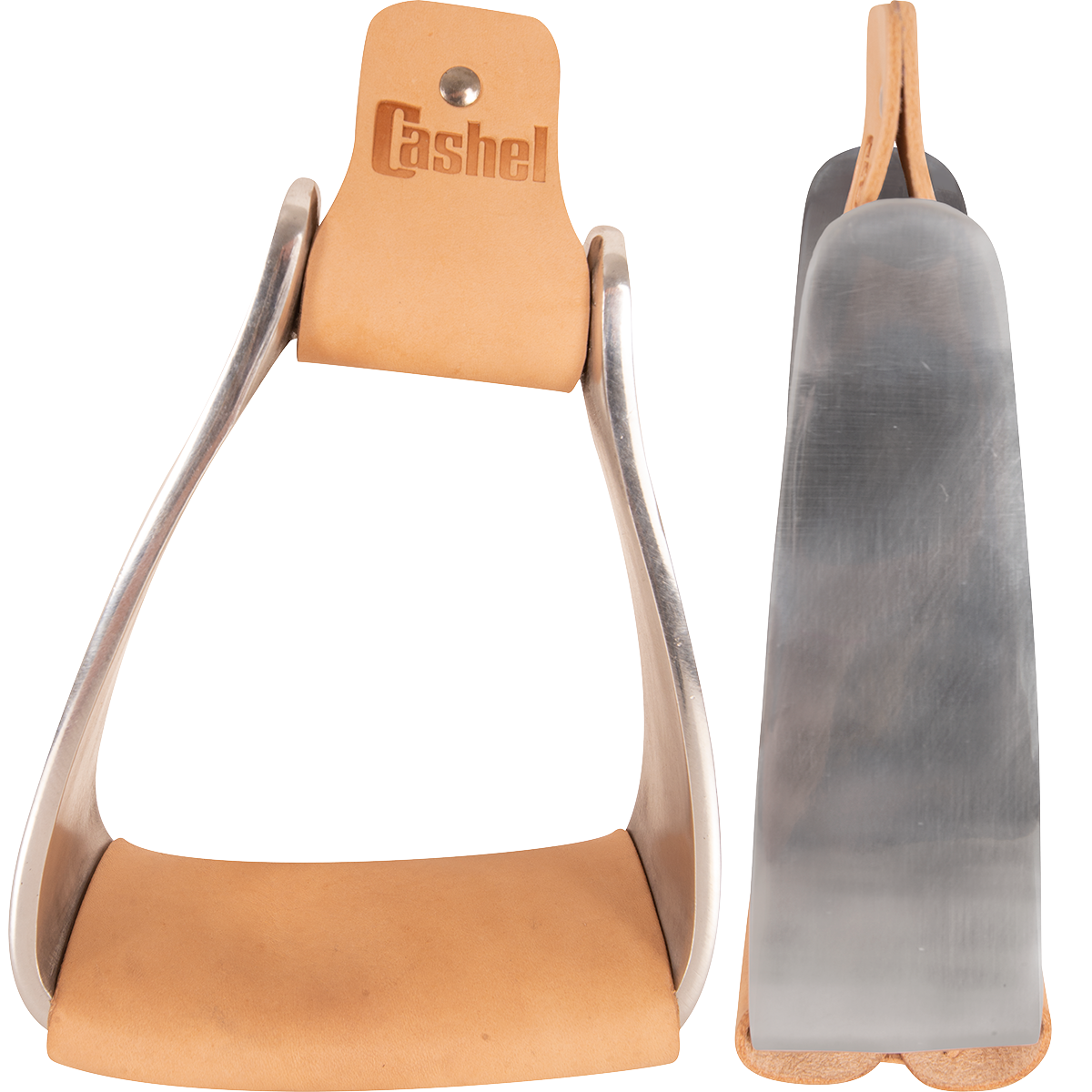 Cashel Aluminum Slanted Stirrup