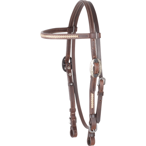 Cashel Rawhide Laced Browband Headstall
