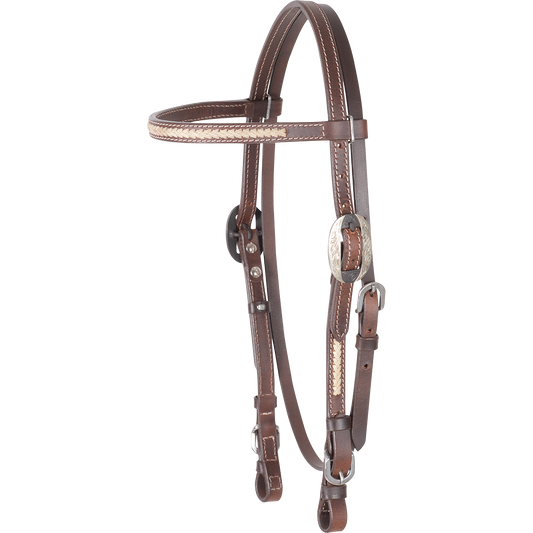 Cashel Rawhide Laced Browband Headstall
