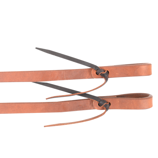 Cashel Harness Split Reins 5/8-inch Thick Tied Ends