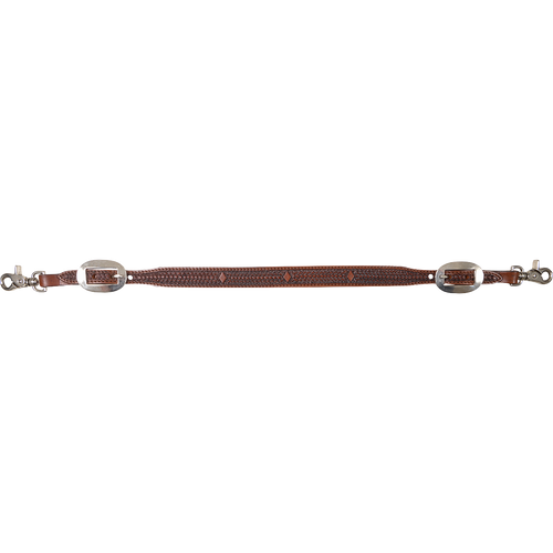 Cashel Wither Strap w/ Antique Diamond Tooling